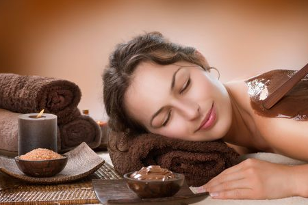 POUR ELLE - Gommage t + massage au chocolat (1h) - En cas d’annulation, prévenir 48h à l’avance ou votre coupon sera perdu